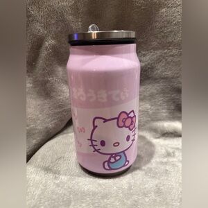 Hello Kitty Soda Can Water Bottle